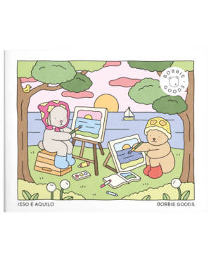 ISSO E AQUILO (THIS & THAT) - LIVRO DE COLORIR OFICIAL BOBBIE GOODS