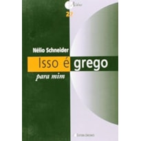 ISSO E GREGO PARA MIM