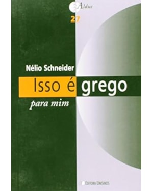 ISSO E GREGO PARA MIM