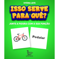 ISSO SERVE PARA QUÊ?: JUNTE A FIGURA COM A SUA FUNÇÃO