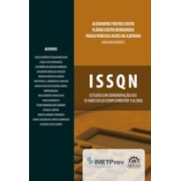 ISSQN: estudos em comemoração aos 15 anos da LC 116/2003