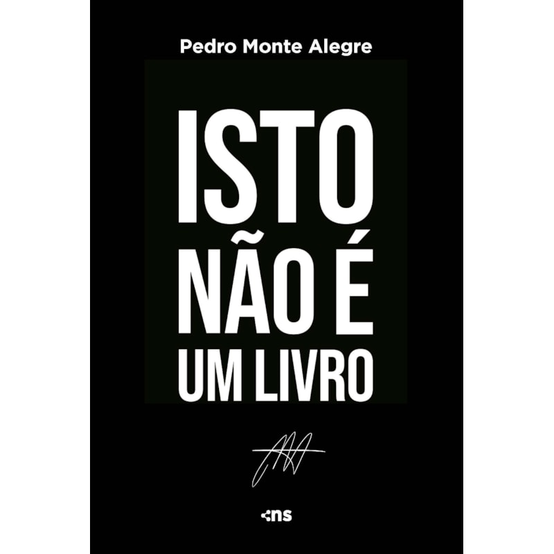 ISTO NÃO É UM LIVRO