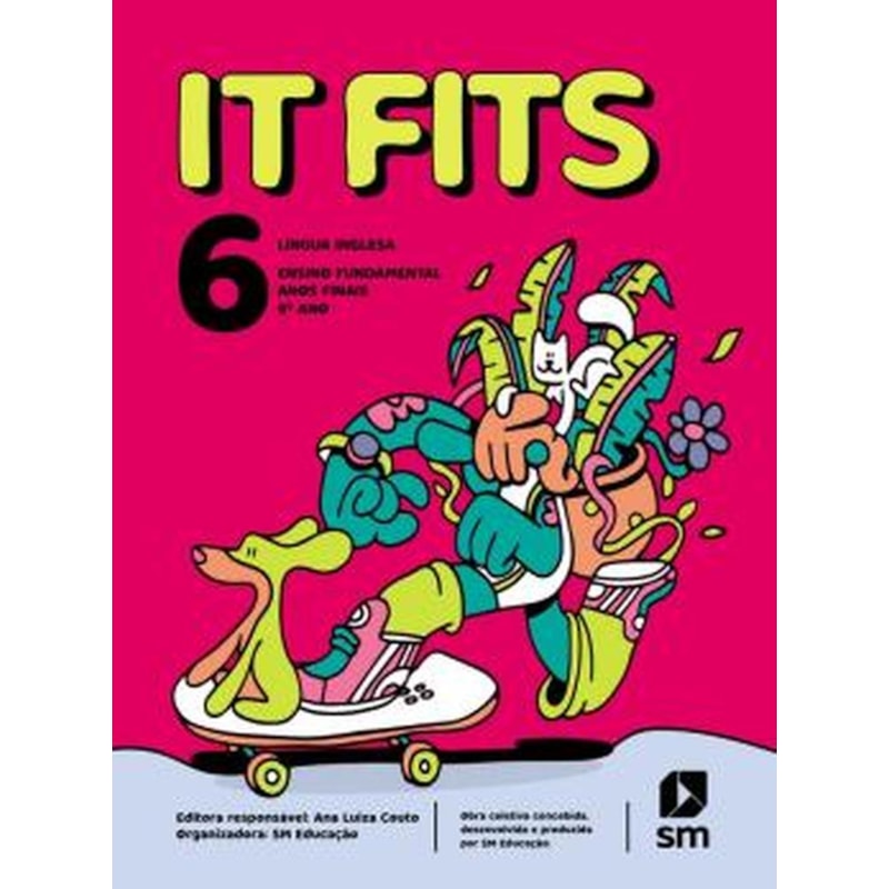 IT FITS INGLÊS 6° ANO