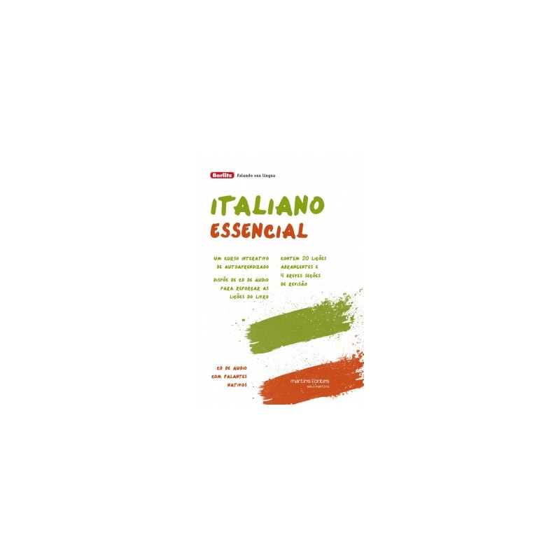 Italiano essencial + CD