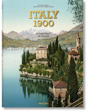 Italy 1900. a portrait in color