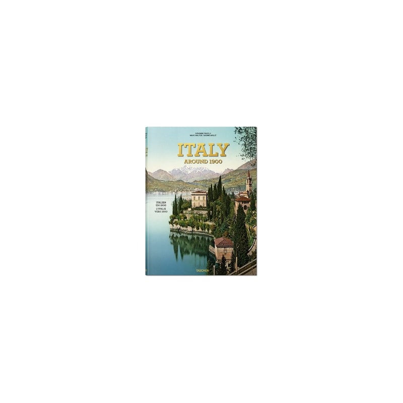 Italy around 1900 - a portrait in color