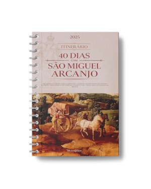 ITINERÁRIO DOS 40 DIAS COM SÃO MIGUEL 2025 - FREI GILSON