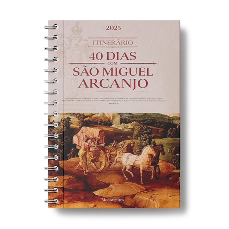 ITINERÁRIO DOS 40 DIAS COM SÃO MIGUEL 2025 - FREI GILSON