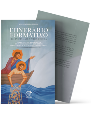 Itinerario formativo de iniciacao a vida crista: estudo e pratica com catequistas e lider
