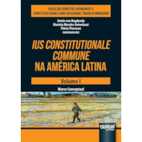 IUS CONSTITUTIONALE COMMUNE NA AMÉRICA LATINA - VOLUME I - MARCO CONCEPTUAL