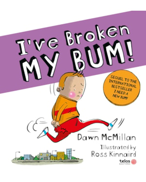 IVE BROKEN MY BUM!