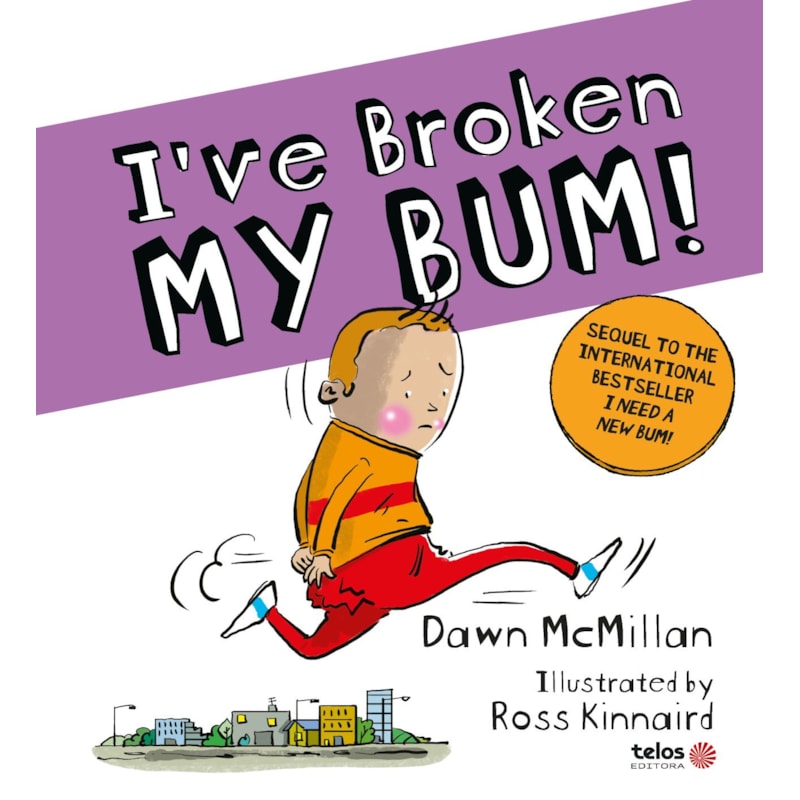 IVE BROKEN MY BUM!
