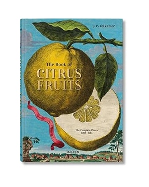 J. C. Volkamer the book of citrus fruits: the complete plates 1708-1714, numbered edition 0971