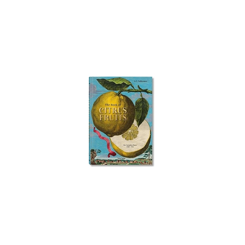 J. C. Volkamer the book of citrus fruits: the complete plates 1708-1714, numbered edition 0971