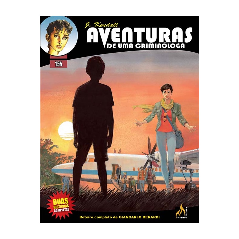 J KENDALL - AVENTURAS DE UMA CRIMINÓLOGA Nº 154 - MENINO DISPUTADO / MAL DE ÁFRICA - VOL. 154