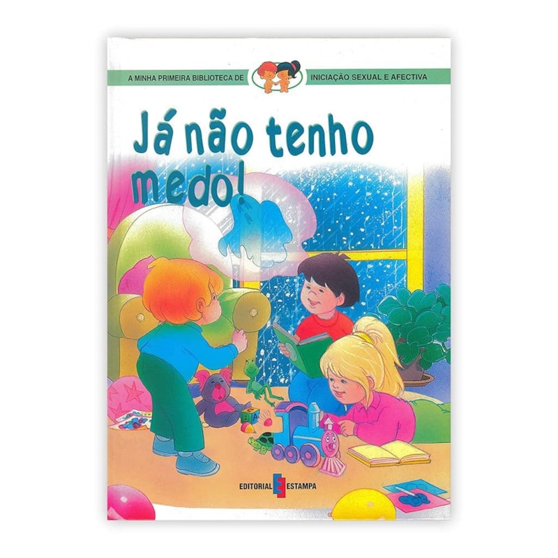 JA NAO TENHO MEDO 3 A 5 ANOS