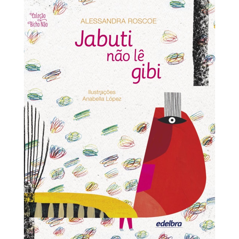 JABUTI NÃO LÊ GIBI
