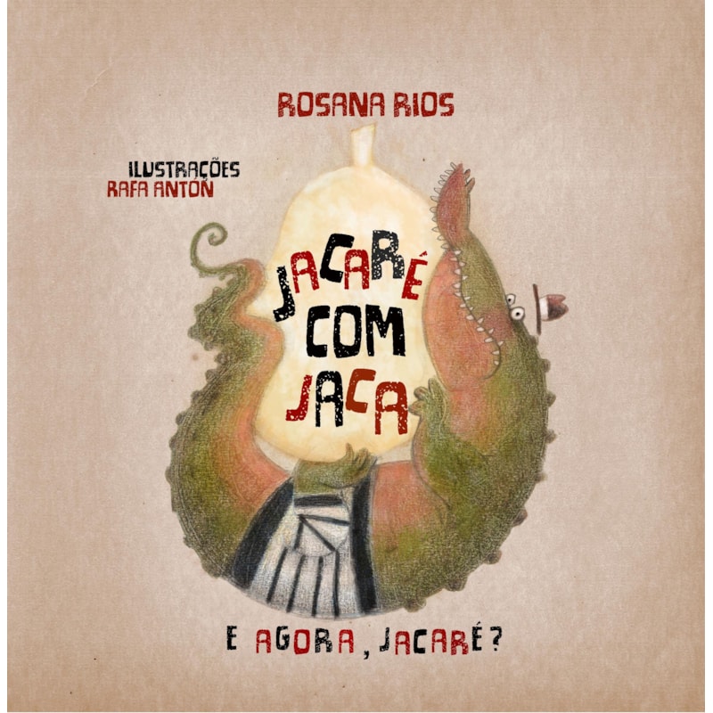 JACARÉ COM JACA