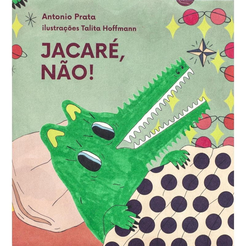 JACARÉ, NÃO!