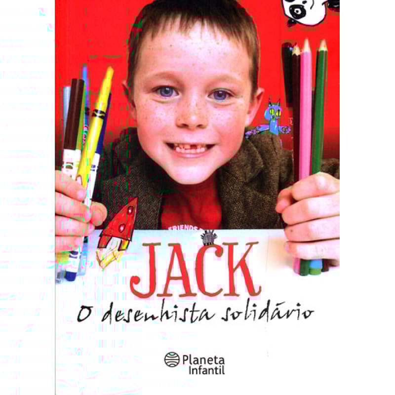 JACK, O DESENHISTA SOLIDÁRIO