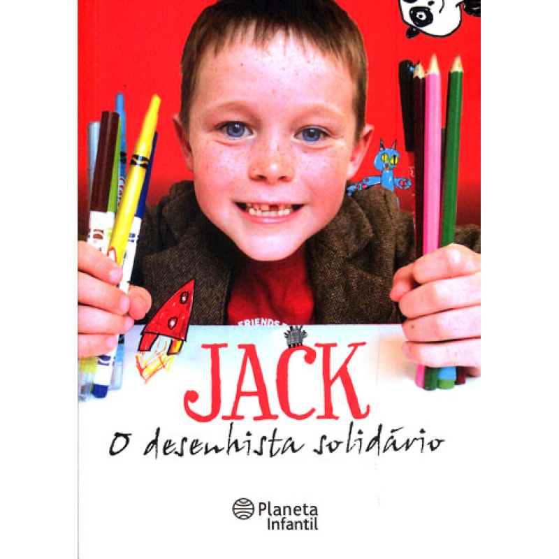 JACK, O DESENHISTA SOLIDÁRIO