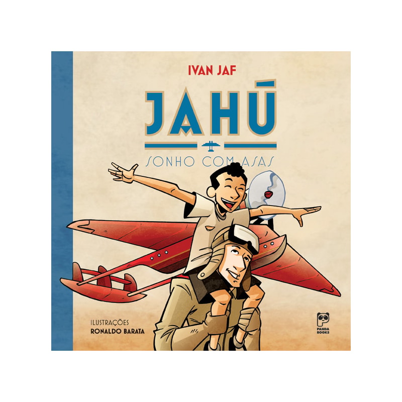 JAHÚ: SONHO COM ASAS
