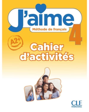 JAIME 4 (A2+) - CAHIER D´ACTIVITES