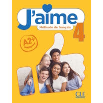 JAIME 4 (A2+) - LIVRE DE L´ELEVE