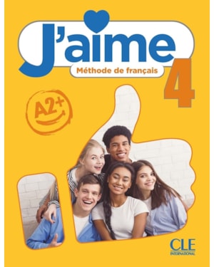 JAIME 4 (A2+) - LIVRE DE L´ELEVE