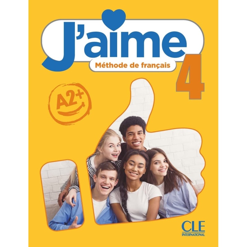 JAIME 4 (A2+) - LIVRE DE L´ELEVE