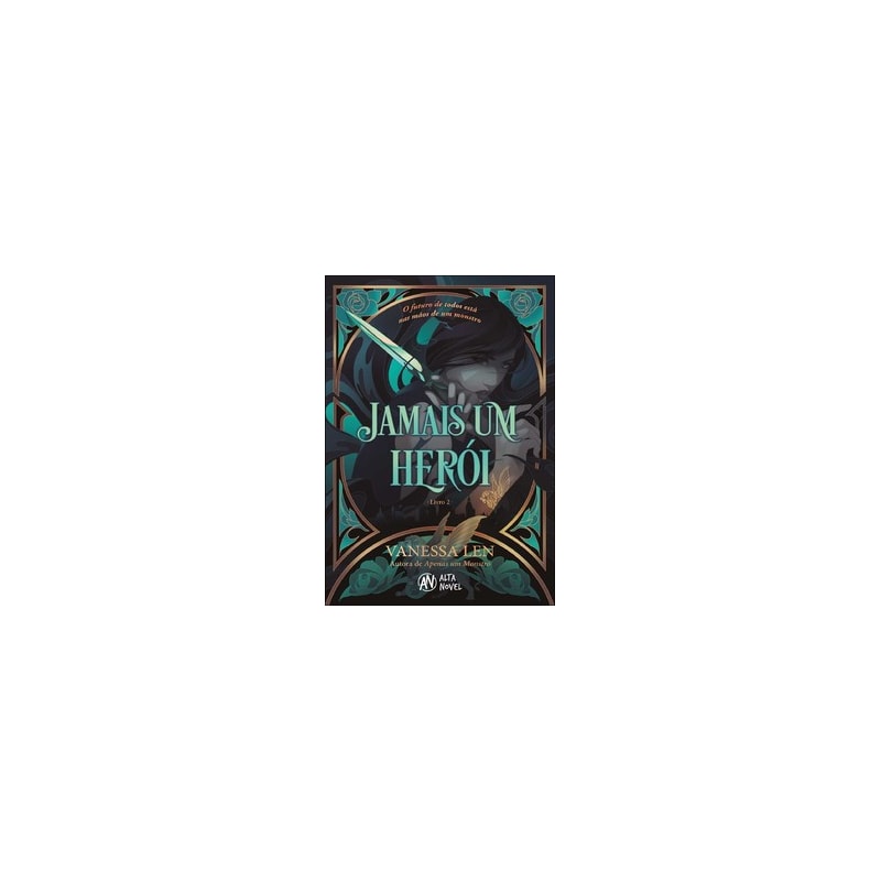 Jamais um herói - Série: Monsters Livro 2