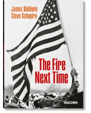 James Baldwin. Steve Schapiro. the fire next time