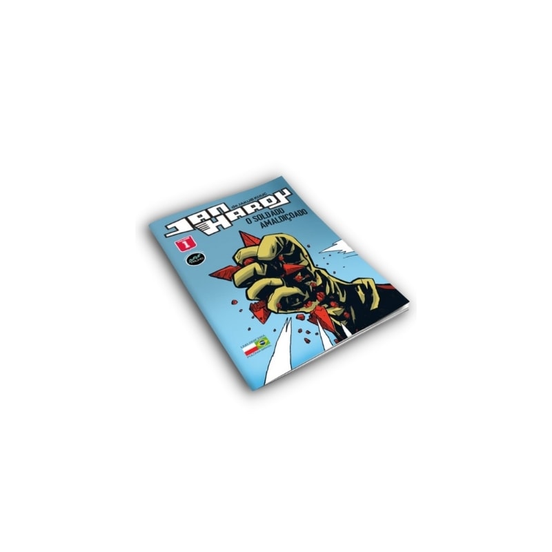 JAN HARDY -  O SOLDADO AMALDIÇOADO VOL. 1 (CAPA CARTONADA)