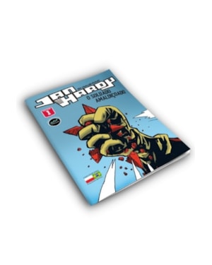JAN HARDY - O SOLDADO AMALDIÇOADO VOL. 1 (CAPA CARTONADA)