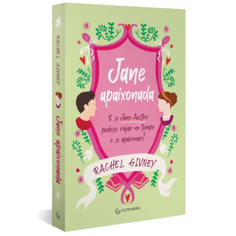 JANE APAIXONADA: E SE JANE AUSTEN PUDESSE VIAJAR NO TEMPO E SE APAIXONAR?