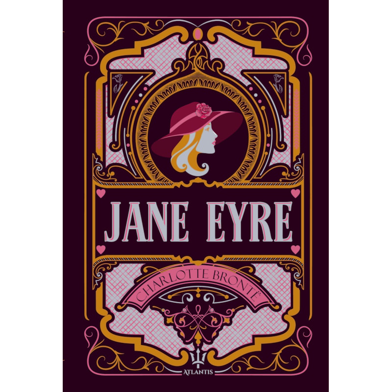 JANE EYRE - CHARLOTTE BRONTË | LUXO CAPA DURA