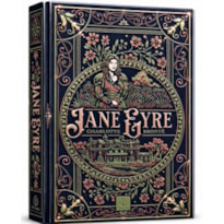 JANE EYRE - EDIÇÃO SUPREME CAPA DURA COM ALTO RELEVO