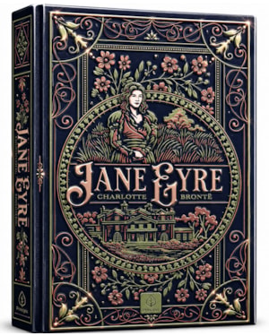 JANE EYRE - EDIÇÃO SUPREME CAPA DURA COM ALTO RELEVO