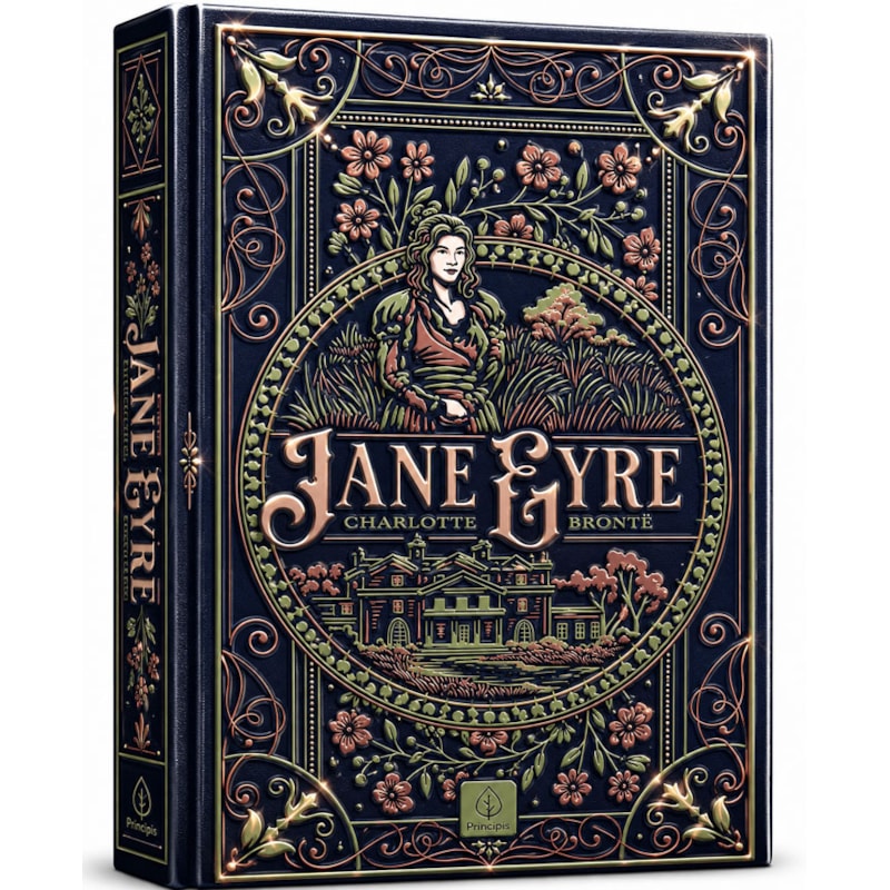 JANE EYRE - EDIÇÃO SUPREME CAPA DURA COM ALTO RELEVO