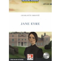 JANE EYRE - HEBLING READERS CLASSICS - BLUE SERIES - LEVEL 4 - WITH AUDIO CD + FREE ONLINE ACTIVITIES - N/E