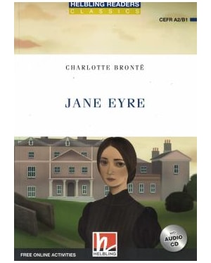 JANE EYRE - HEBLING READERS CLASSICS - BLUE SERIES - LEVEL 4 - WITH AUDIO CD + FREE ONLINE ACTIVITIES - N/E