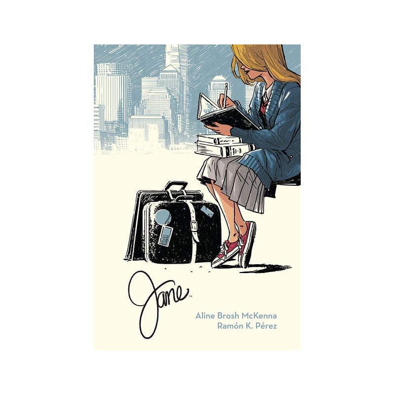 JANE (GRAPHIC NOVEL - VOLUME ÚNICO)
