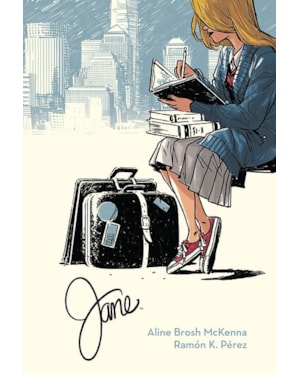 JANE (GRAPHIC NOVEL - VOLUME ÚNICO)