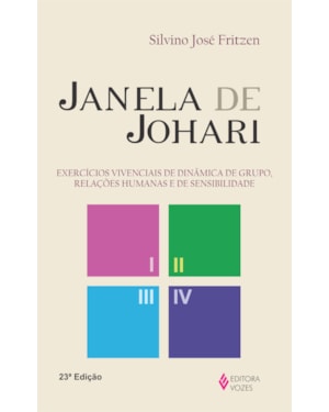 JANELA DE JOHARI: EXERCÍCIOS VIVENCIAIS DE DINÂMICA DE GRUPO, RELAÇÕES HUMANAS E DE SENSIBILIDADE