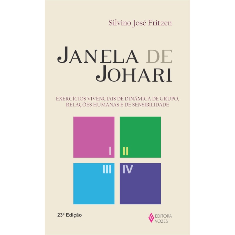 JANELA DE JOHARI: EXERCÍCIOS VIVENCIAIS DE DINÂMICA DE GRUPO, RELAÇÕES HUMANAS E DE SENSIBILIDADE
