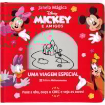 JANELA MÁGICA - MICKEY E AMIGOS: UMA VIAGEM ESPECIAL