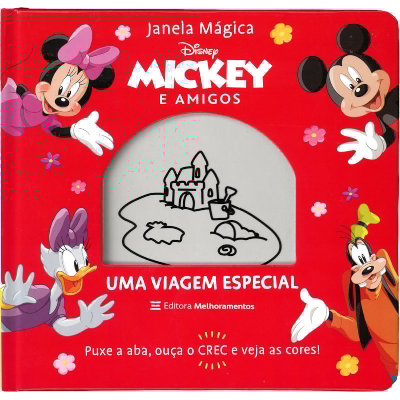 JANELA MÁGICA - MICKEY E AMIGOS: UMA VIAGEM ESPECIAL