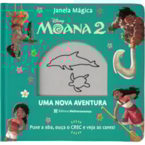 JANELA MÁGICA - MOANA 2: UMA NOVA AVENTURA