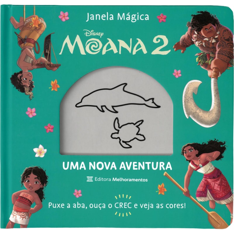 JANELA MÁGICA - MOANA 2: UMA NOVA AVENTURA