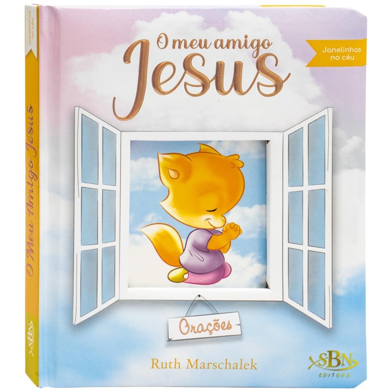JANELINHAS DO CÉU: MEU AMIGO JESUS, O
